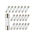 Glass Fuse Quick Blow Fuses 5x20mm 5*20